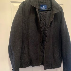 Old Navy Wool Bomber Jacket EUC